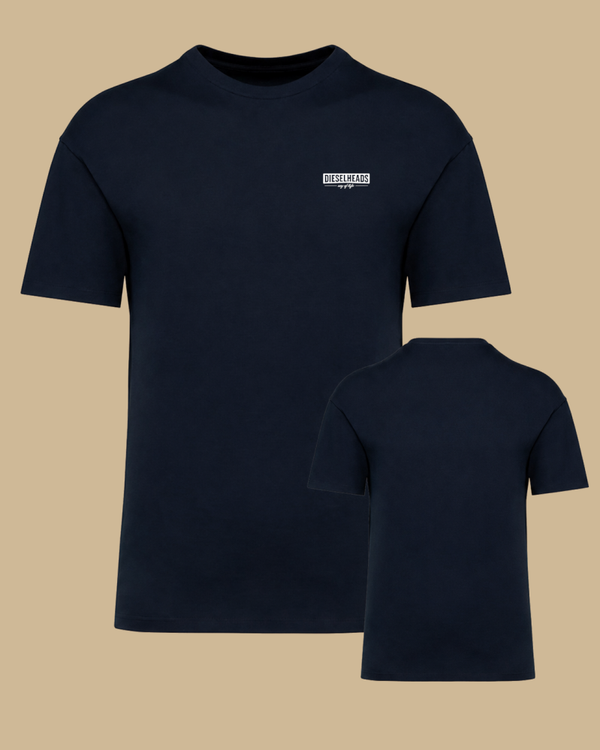 DIESELHEADS T-SHIRT | ESSENTIAL LOGO | NAVY