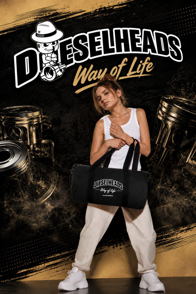 DieselHeads Way of Life Tas | Sporttas & Weekendtas