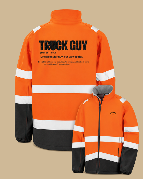 DIESELHEADS WORKER | TRUCK GUY | ORANJE