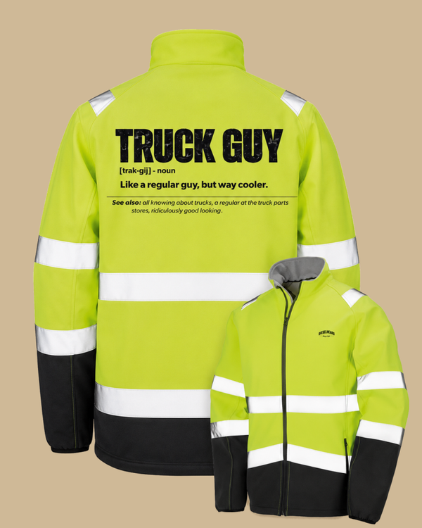 DIESELHEADS WORKER | TRUCK GUY | GEEL