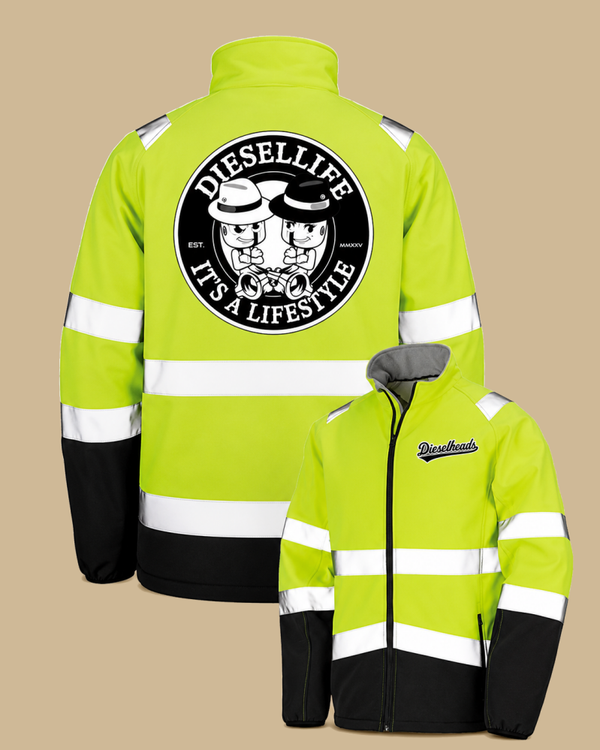 DIESELHEADS WORKER | DIESELLIFE | IT'S A LIFESTYLE | GEEL