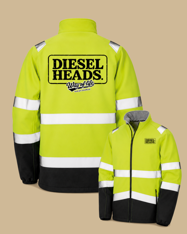 DIESELHEADS WORKER | WAY OF LIFE | FLUOR GEEL