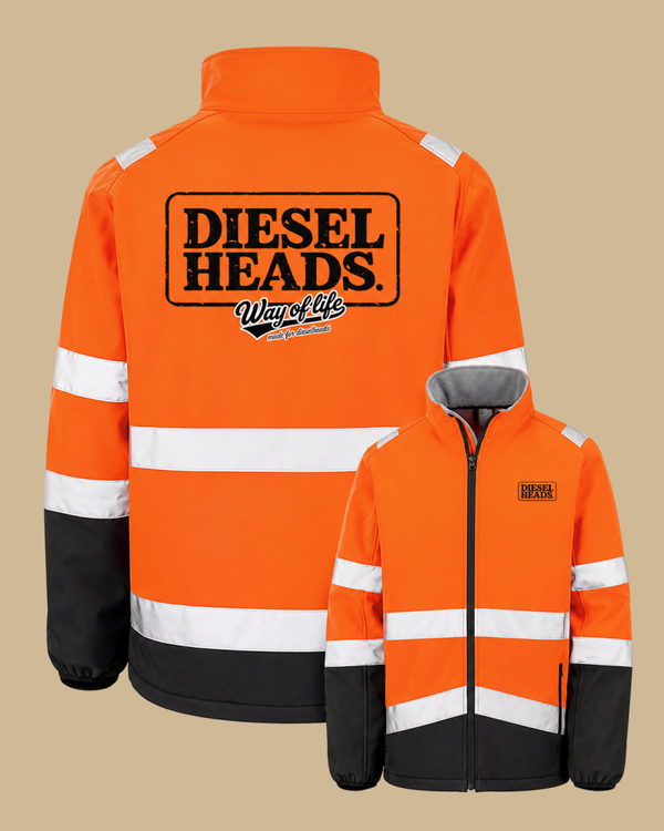 DIESELHEADS WORKER | WAY OF LIFE | ORANJE