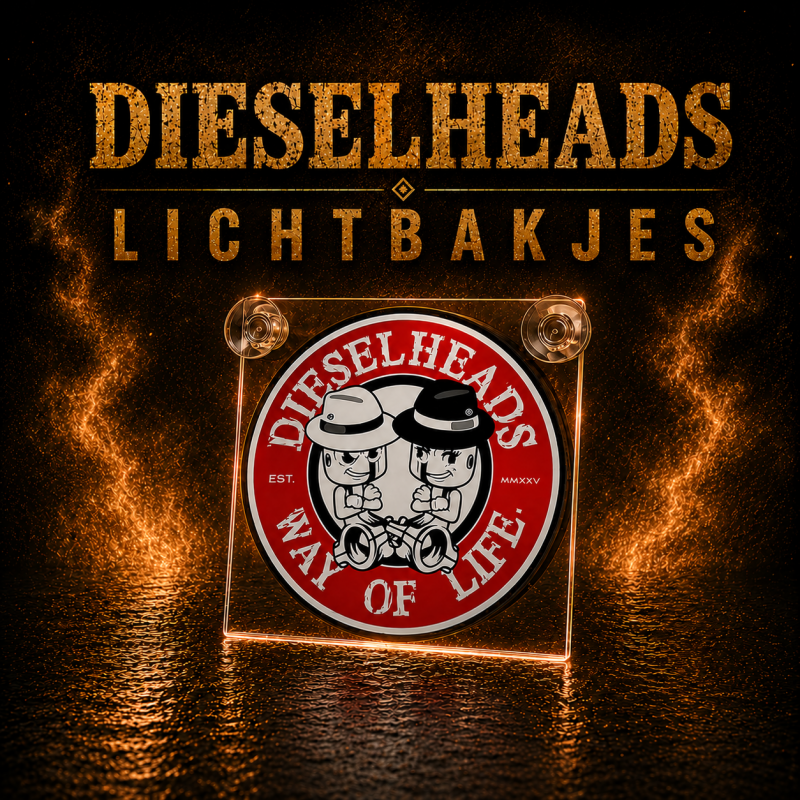 Ontdek stoere DieselHeads lichtbakjes voor je truckcabine, mancave of garage. Sfeervolle truckdecoratie voor echte chauffeurs en dieselliefhebbers.