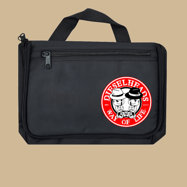 DIESELHEADS TOILETTAS HANGEND |  DIESELHEADS PISTONS LOGO | ZWART