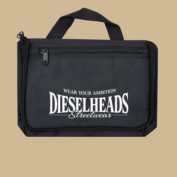 DIESELHEADS TOILETTAS HANGEND | DIESELHEADS STREETWEAR | ZWART