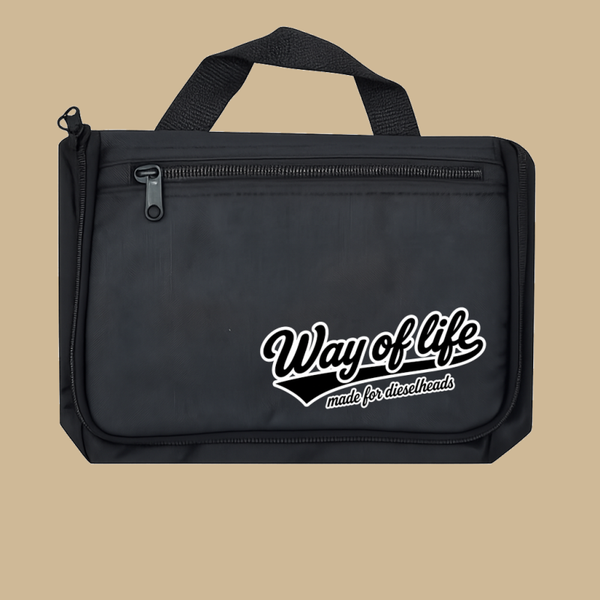 DIESELHEADS TOILETTAS HANGEND | WAY OF LIFE | ZWART