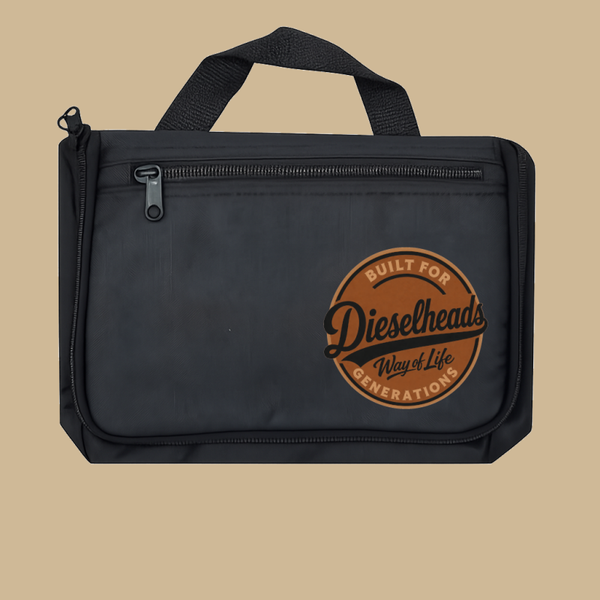 DIESELHEADS TOILETTAS HANGEND | BUILT FOR DIESELHEADS | ZWART