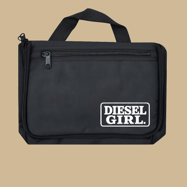 DIESELHEADS TOILETTAS HANGEND | DIESELGIRL | ZWART