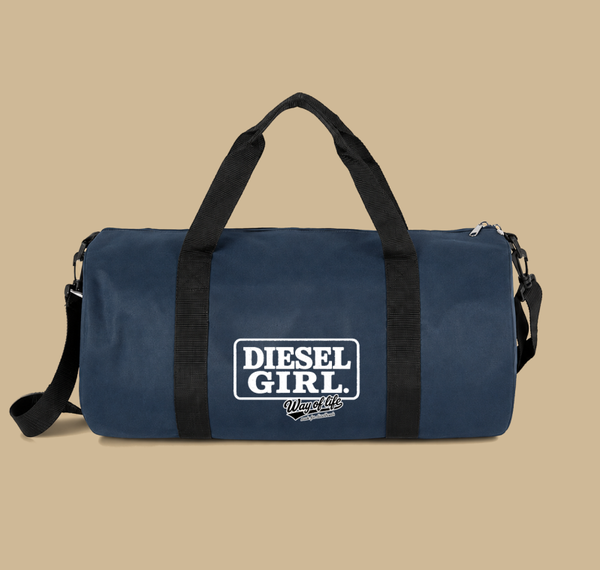 DIESELHEADS DUFFELTAS | DIESELGIRL | NAVY BLUE