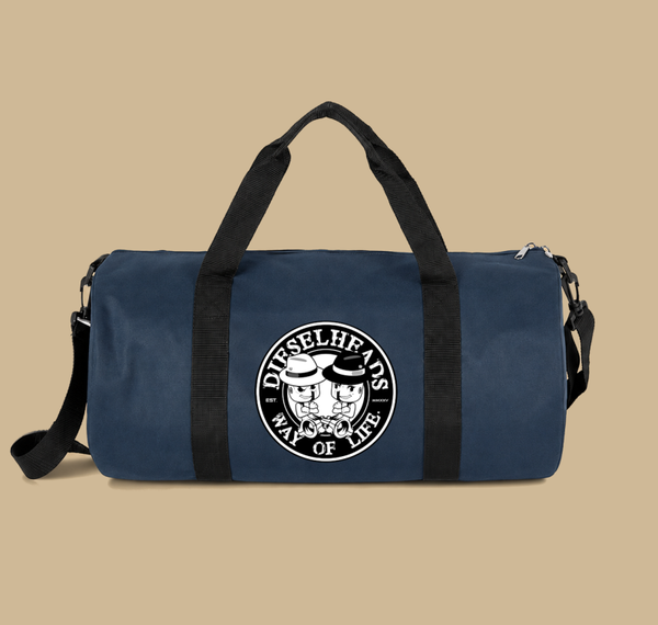 DIESELHEADS DUFFELTAS | DIESELHEADS - WAY OF LIFE | NAVY BLUE