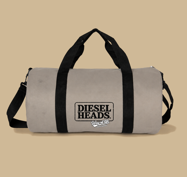 DIESELHEADS DUFFELTAS | DIESELHEADS | GREY
