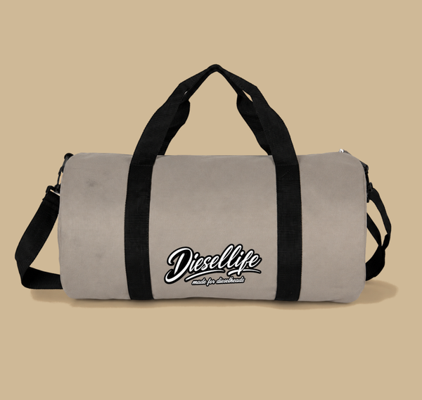 DIESELHEADS DUFFELTAS | DIESELLIFE | GREY