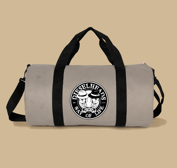 DIESELHEADS DUFFELTAS | DIESELHEADS - WAY OF LIFE | PINK