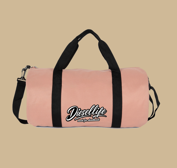DIESELHEADS DUFFELTAS | DIESELLIFE | PINK