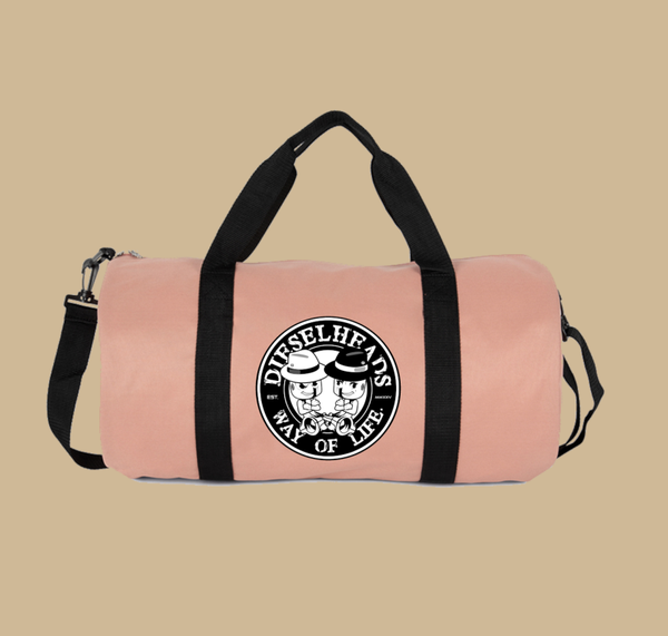 DIESELHEADS DUFFELTAS | DIESELHEADS - WAY OF LIFE | PINK