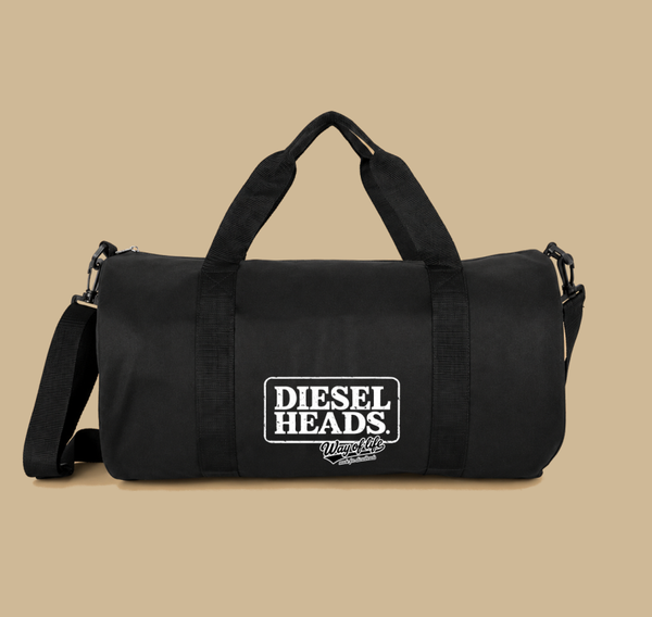 DIESELHEADS DUFFELTAS | DIESELHEADS | BLACK
