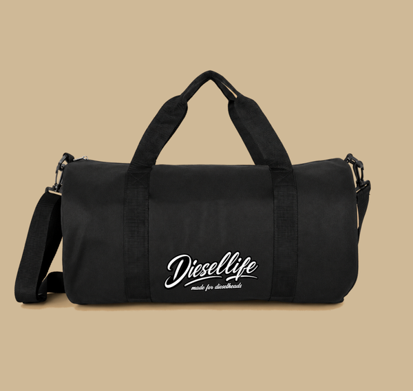 DIESELHEADS DUFFELTAS | DIESELLIFE | BLACK