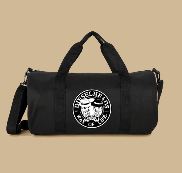 DIESELHEADS DUFFELTAS | DIESELHEADS - WAY OF LIFE | BLACK