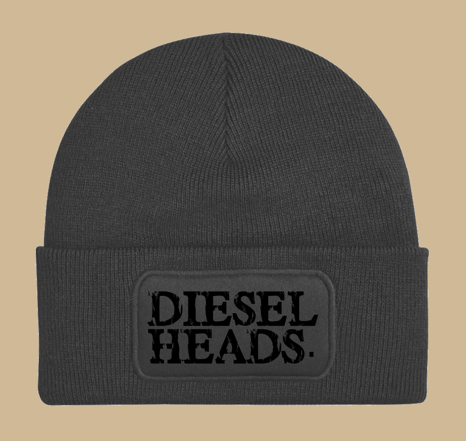 DIESELHEADS WORKER BEANIE | GRAPHITE