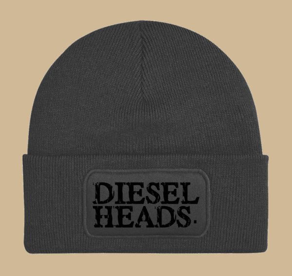 DIESELHEADS WORKER BEANIE | GRAPHITE