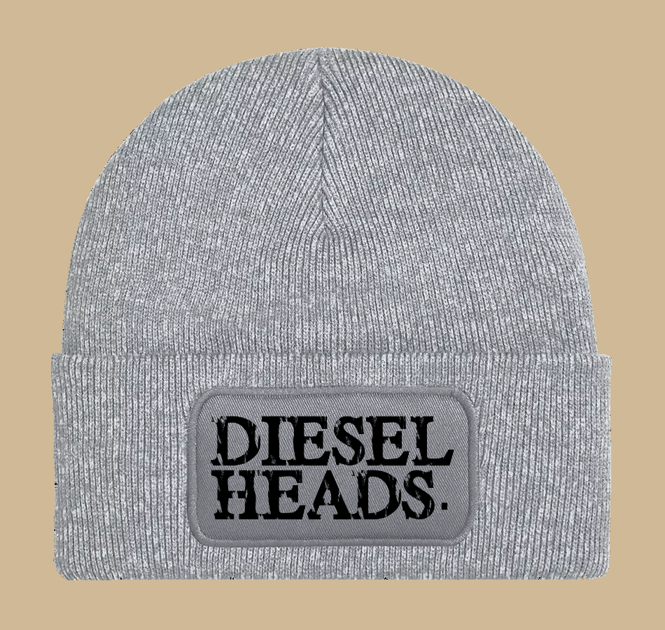 DIESELHEADS WORKER BEANIE | GREY