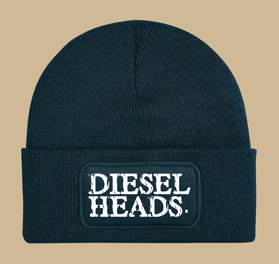 DIESELHEADS WORKER BEANIE | NAVY