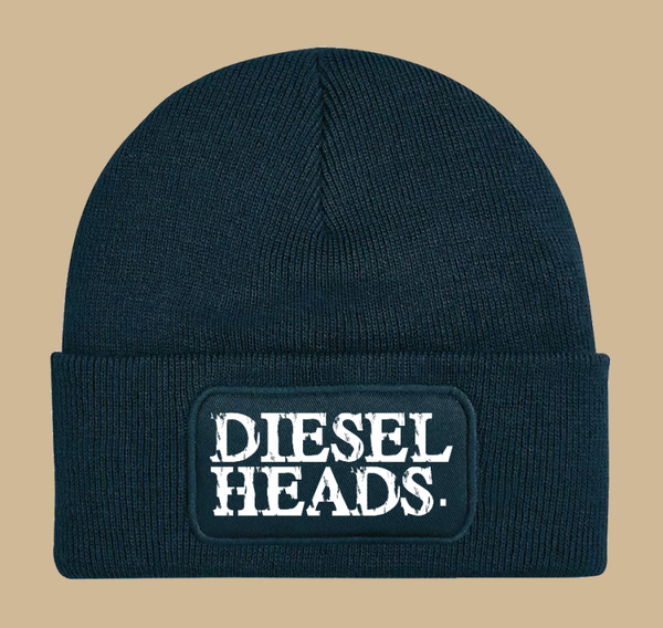 DIESELHEADS WORKER BEANIE | NAVY