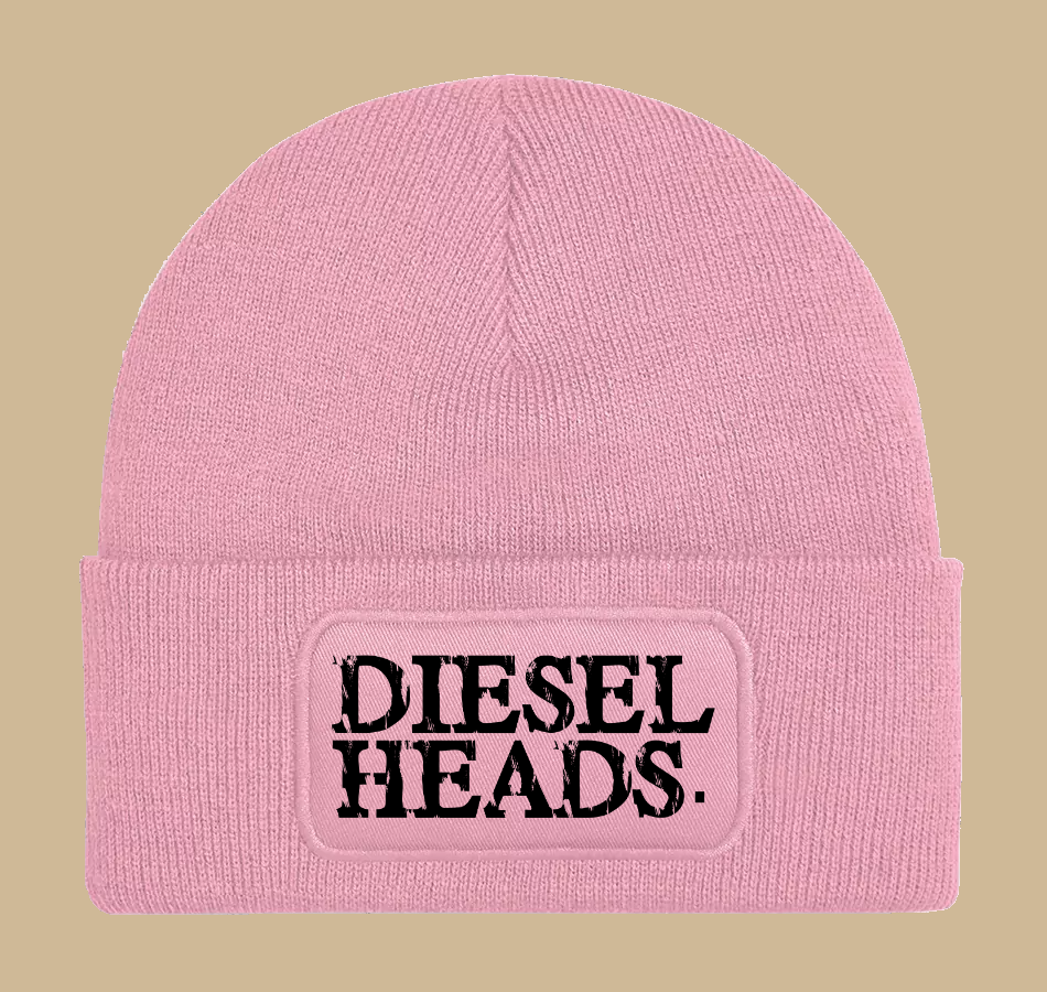 DIESELHEADS WORKER BEANIE | PINK