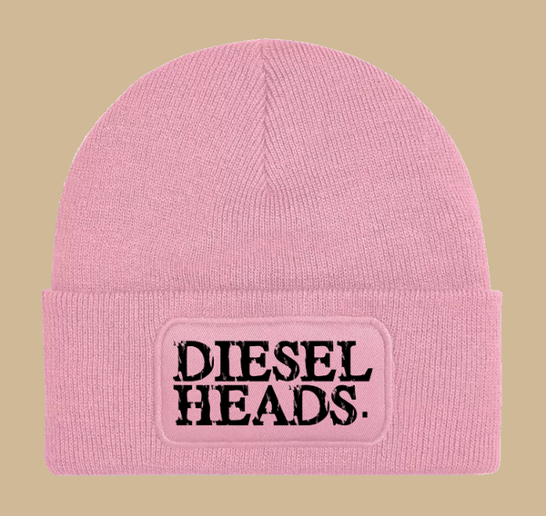 DIESELHEADS WORKER BEANIE | PINK