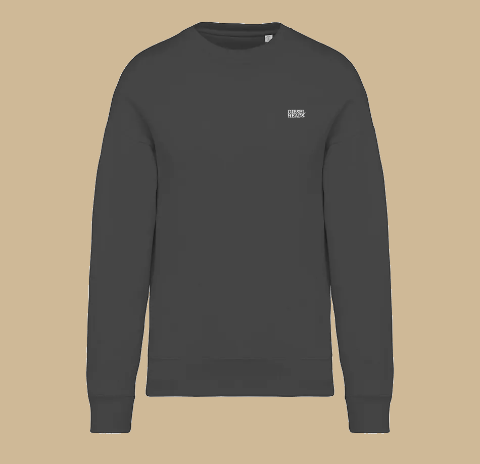 DIESEHEADS OVERSIZED SWEATER  | GREY