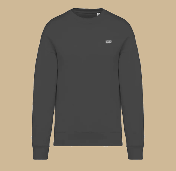 DIESEHEADS OVERSIZED SWEATER  | GREY