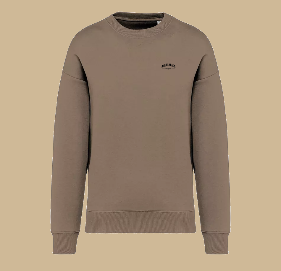 DIESEHEADS OVERSIZED SWEATER | WAY OF LIFE | DRIFTWOOD