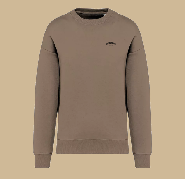 DIESEHEADS OVERSIZED SWEATER | WAY OF LIFE | DRIFTWOOD