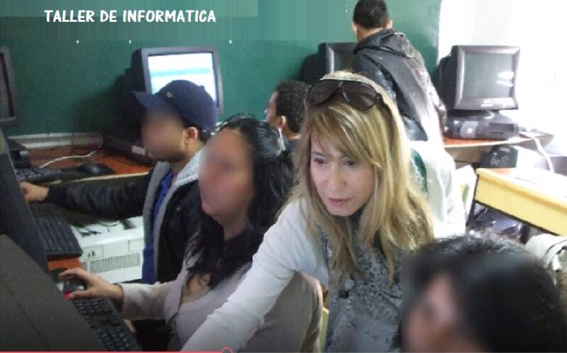 Taller de informática: impartimos talleres para formación, auto estima y crecimiento, para ayudar a las personas para encontrar un futuro laboral digno.
