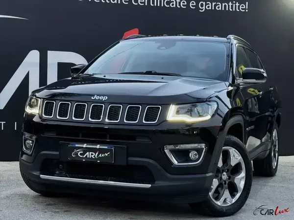 Jeep Compass 2.0 Multiet Limited 4WD 140CV 2019