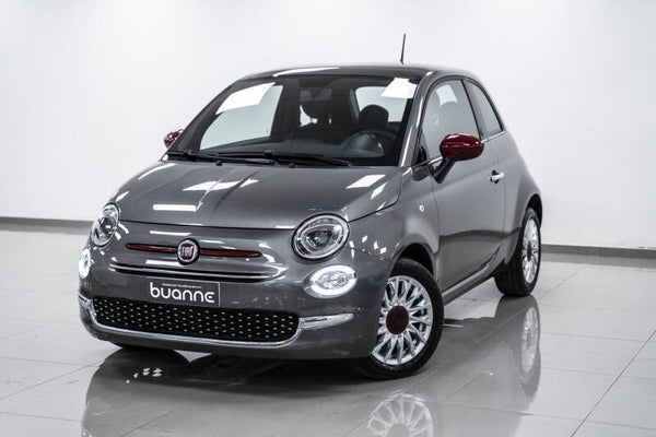 Fiat 500 1.0 70CV HYBRID RED EDITION LED CAR PLAY PANO ITA