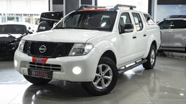 Nissan Navara 2.5 DCI DOUBLECAB SPORT 4X4 TABLET FULL OPTI