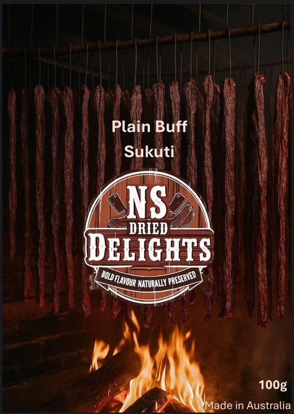 Plain Buff Sukuti
