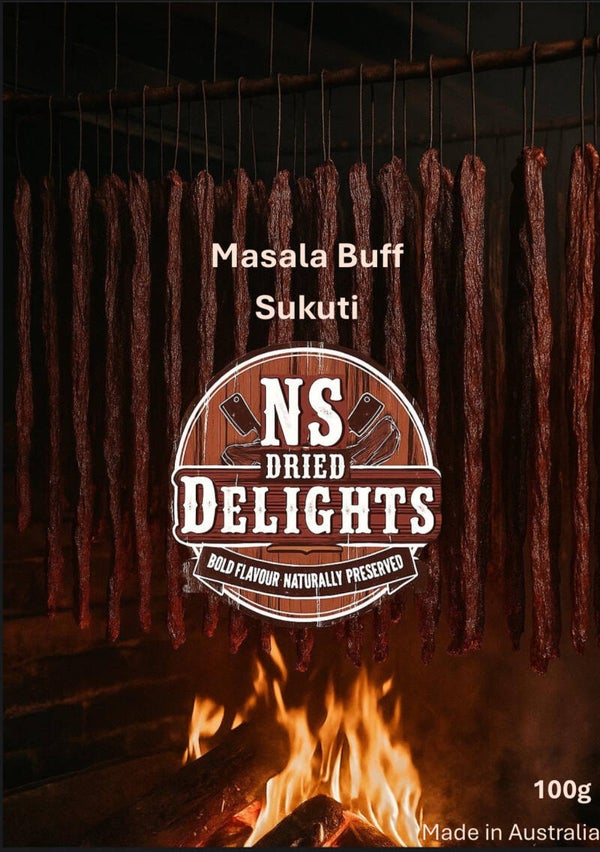 Masala Buff Sukuti