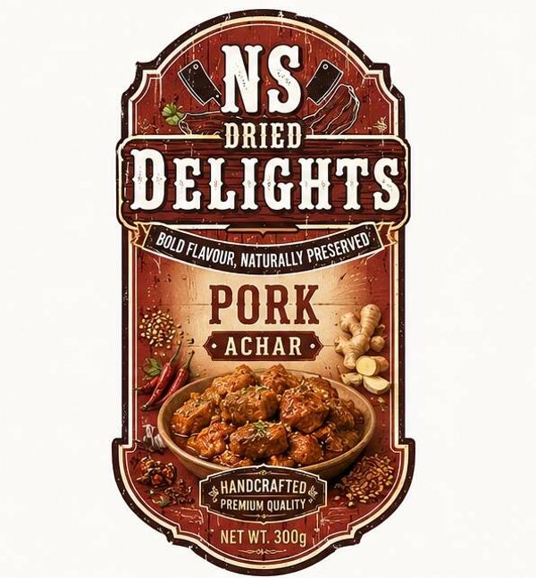 Pork Achar