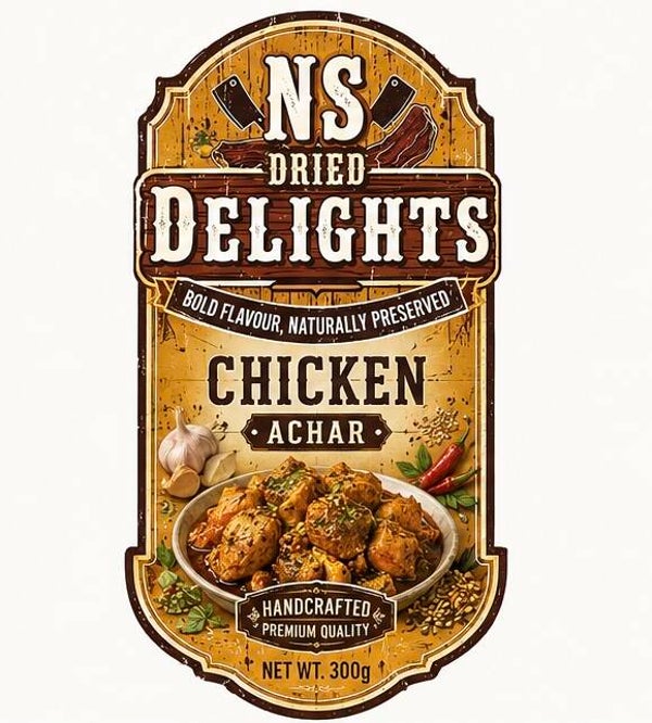 Chicken Achar
