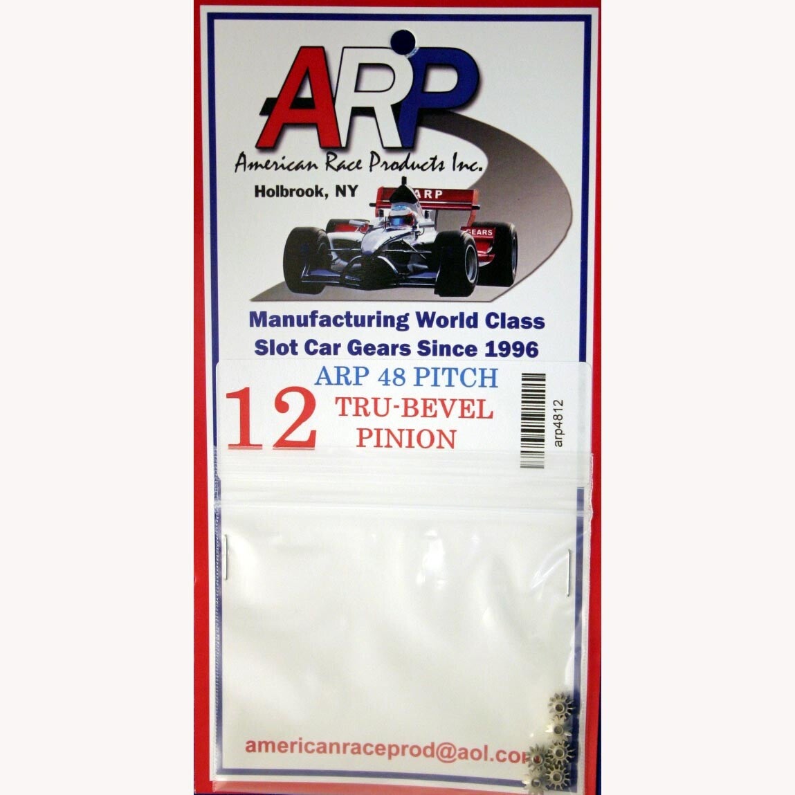 HHR - ARP4812 - ARP 48P 12T ANGLED PINION GEAR