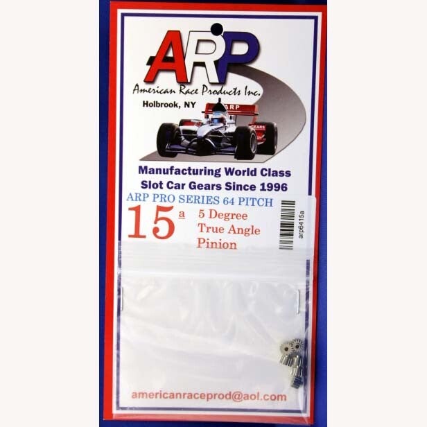 HHR - ARP6415A - ARP 64P 15T ANGLED PINION GEAR