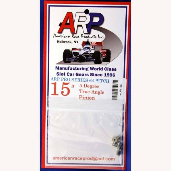 HHR - ARP6415A - ARP 64P 15T ANGLED PINION GEAR