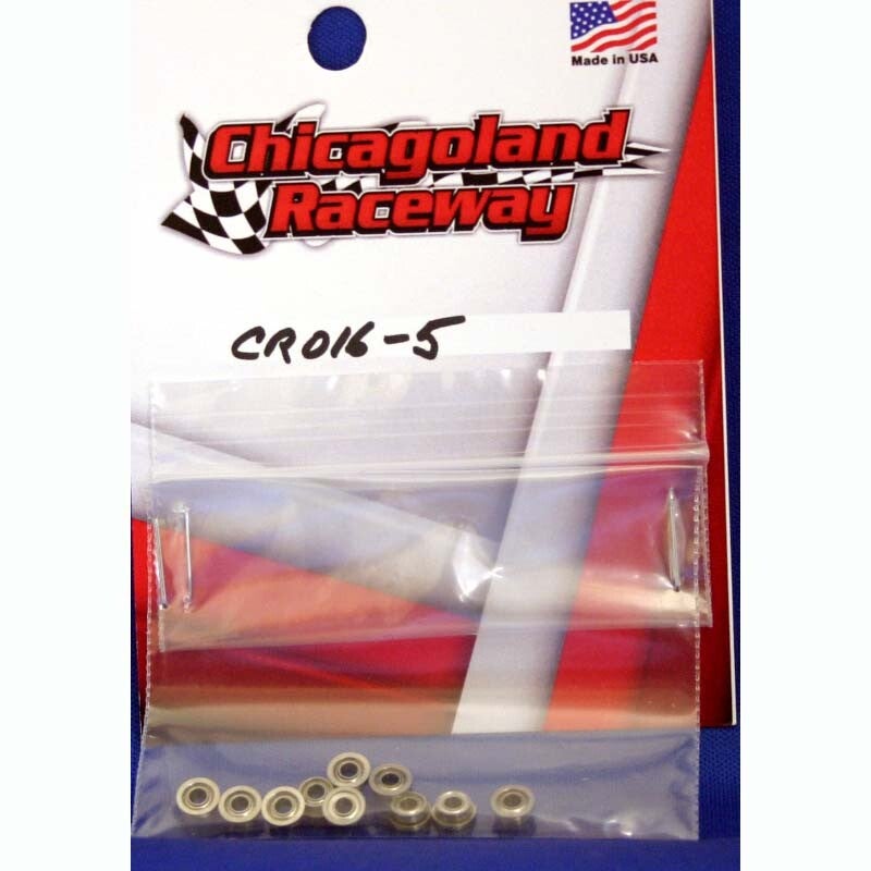 HHR - CR016-5 - CR ECONO AXLE BALL BEARINGS- 5PAIR