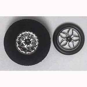 HHR - HP741SET - HOLESHOT BANDIT DRAG TIRE SET 3/32 1 5/16 X.400