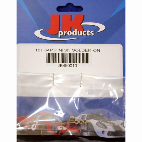 HHR - JKP610S-6 - JKP 10T 64P SOLDER ON PINION -JKP450010