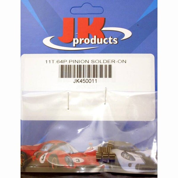 HHR - JKP611S-6 - JKP 11T 64P SOLDER ON PINION -JKP450011
