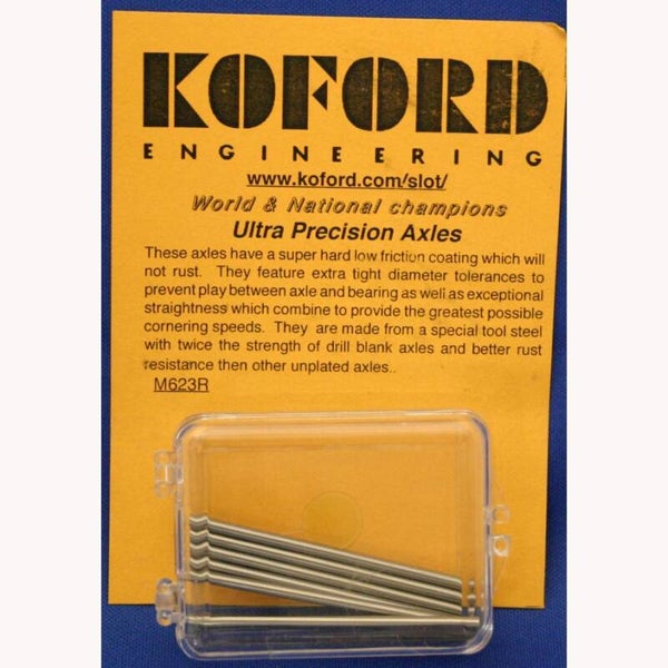 HHR - KOF623R - KOFORD ULTRA PRECISION 3/32 AXLES